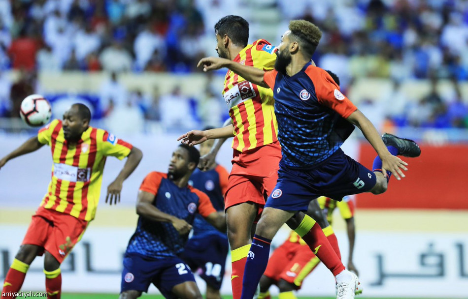 العدالة يرافق أبها وضمك إلى دوري المحترفين