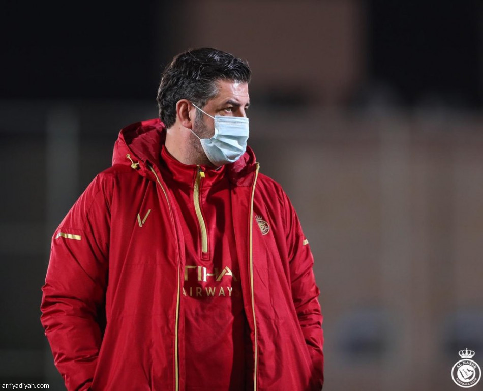 النصر.. العمل يتواصل.. واجتماع بين الرئيس والمدير