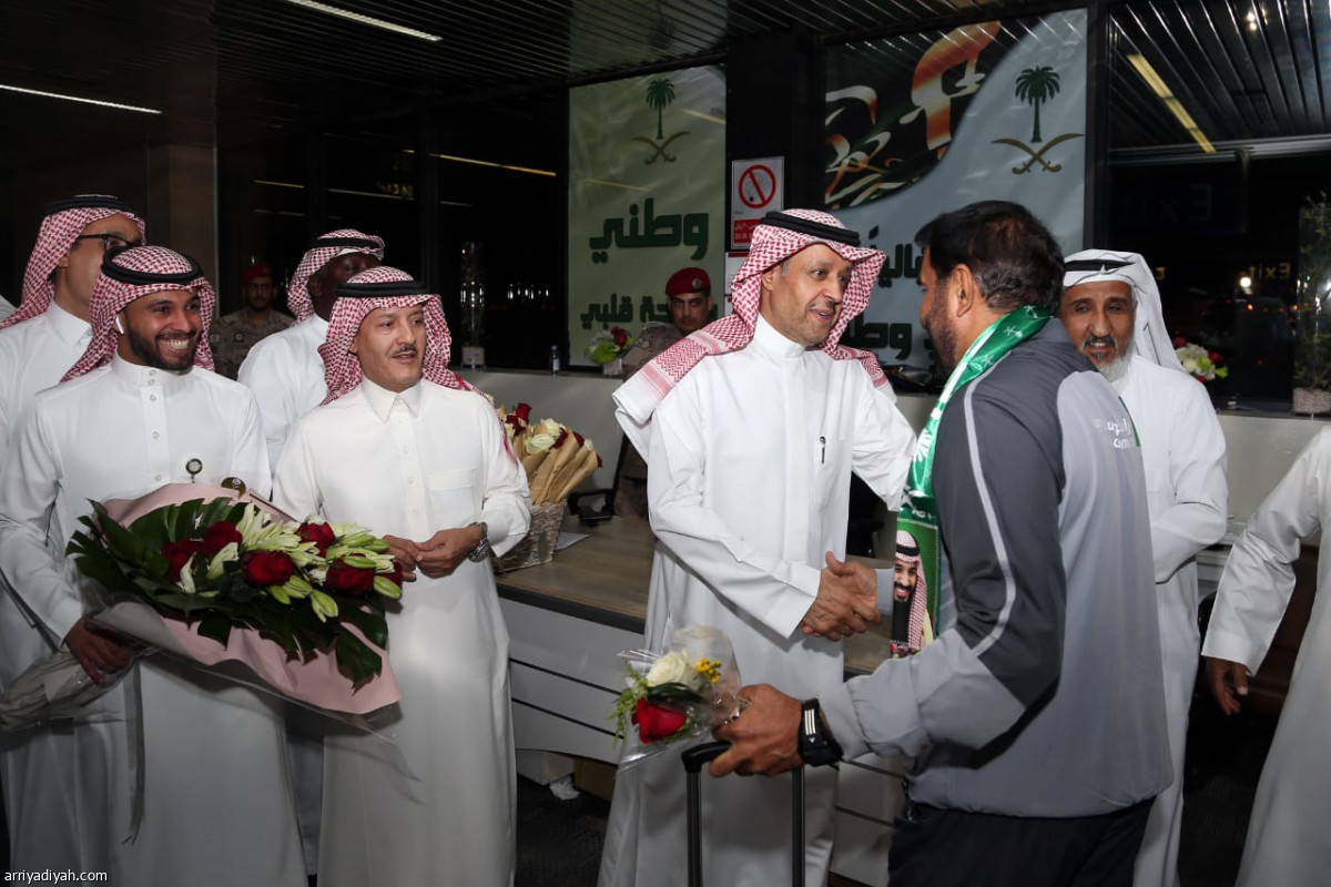 أبطال العالم في الرياض