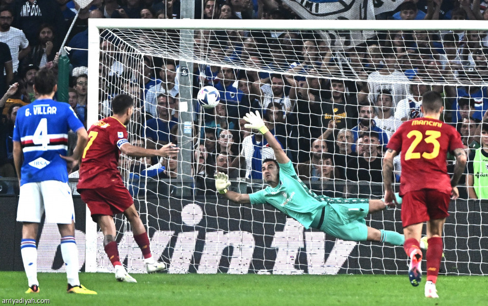الدوري الإيطالي.. روما يقفز إلى «الرابع»