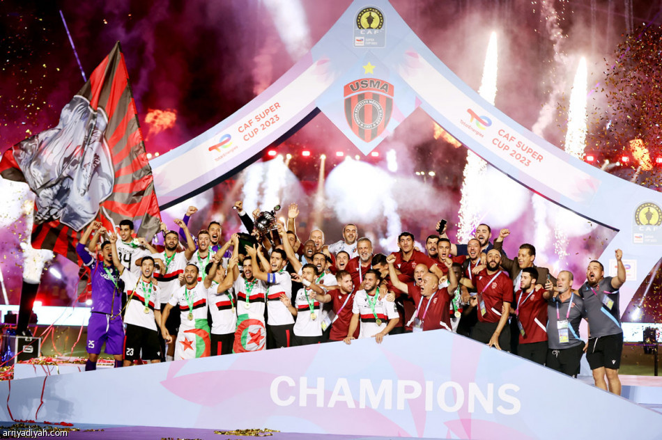 اتحاد العاصمة
سوبر إفريقيا