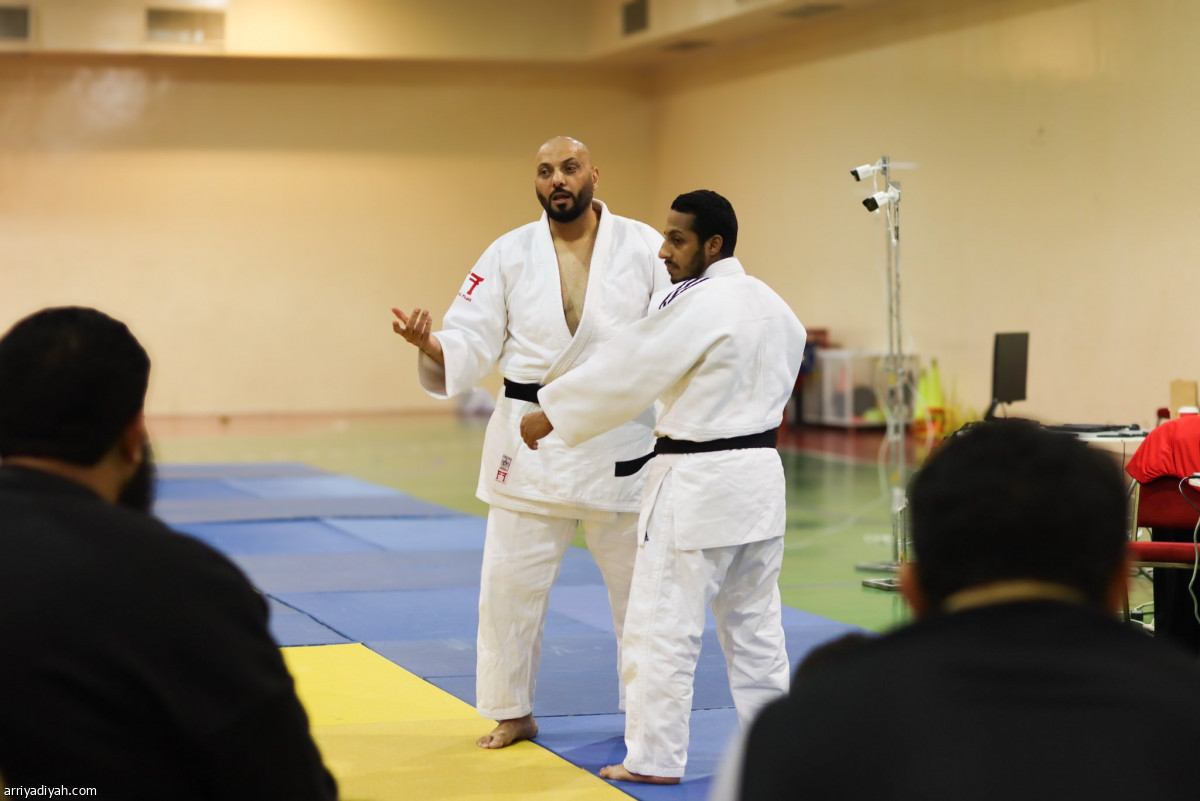 الجودو.. سمينار تدريبي