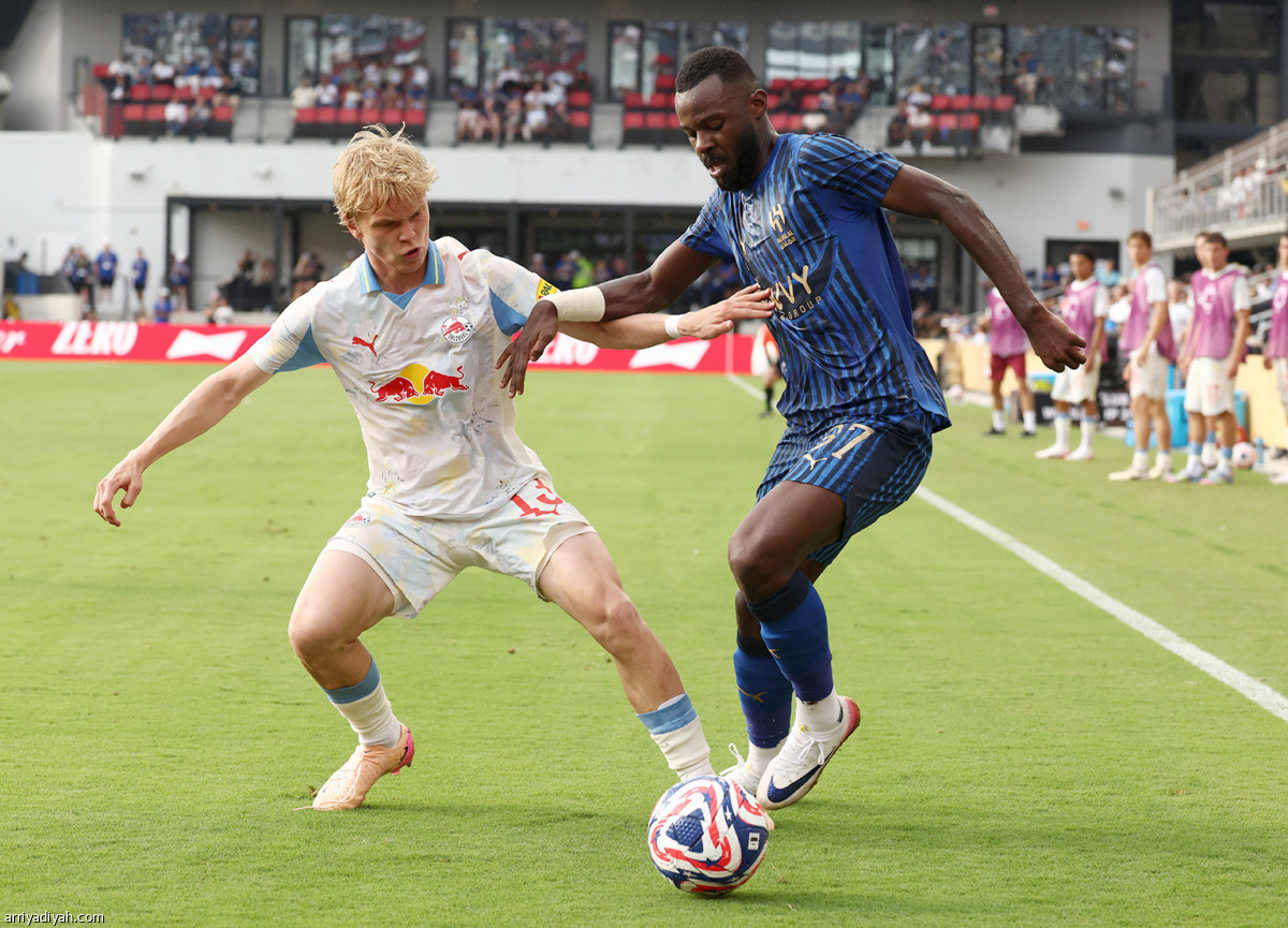 الأهداف تغيب