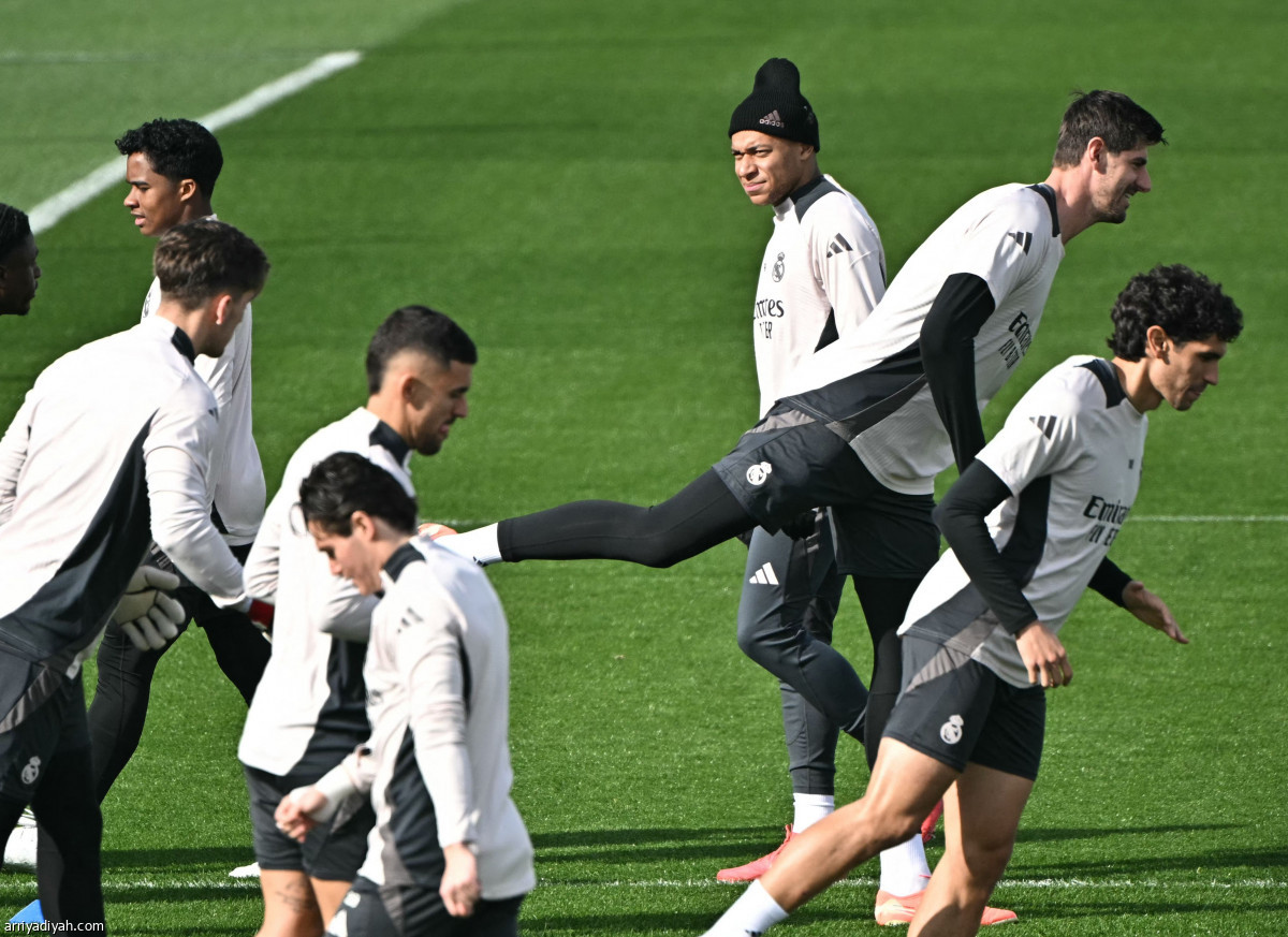 الريال يتأهب