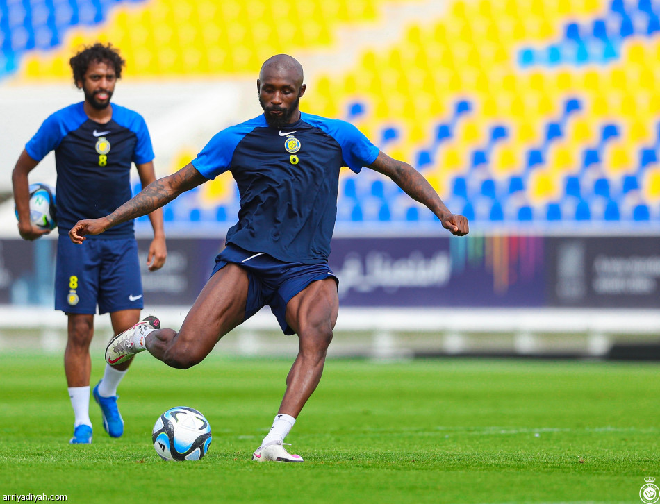 النصر يختتم تحضيرات الاتفاق