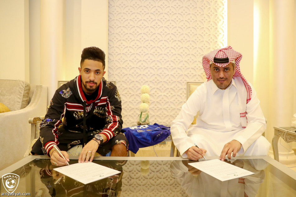 باهبري يستقر في الهلال