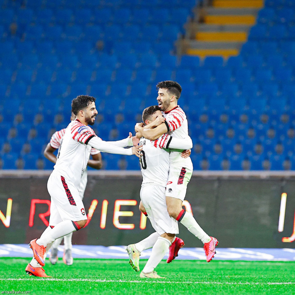 في بريدة.. 
الرائد لا يخسر