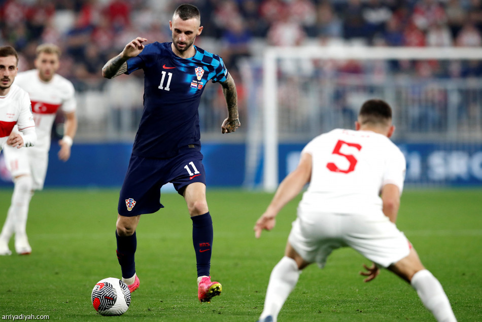 تركيا تصعق كرواتيا في تصفيات «يورو 2024»
