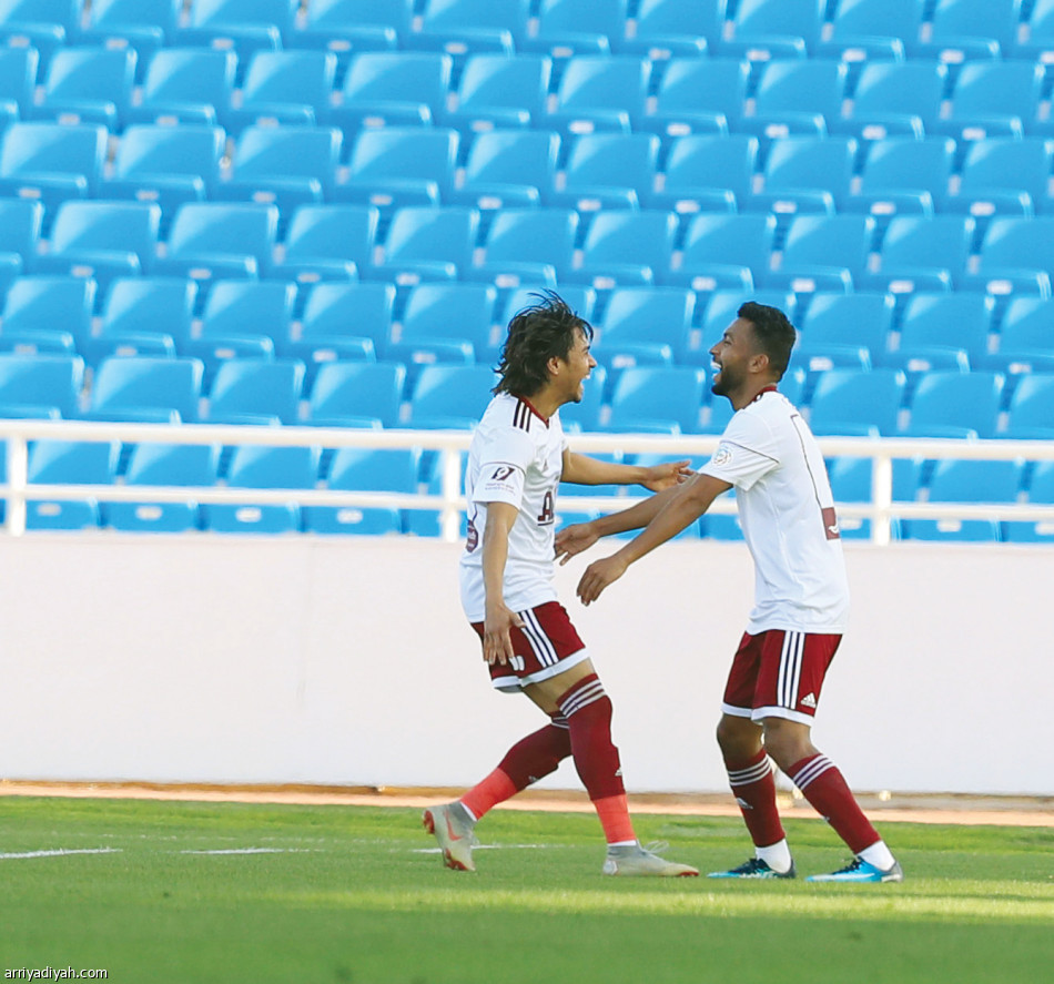 الفيصلي 
يضرب الرائد رايح جاي