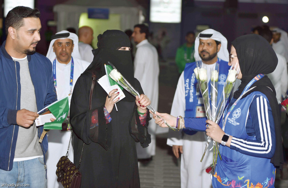 الورود 
تستقبل الجماهير