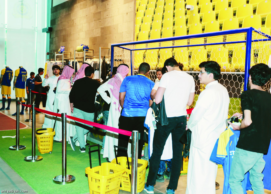 متجر النصر..
126 ألفا في ساعة