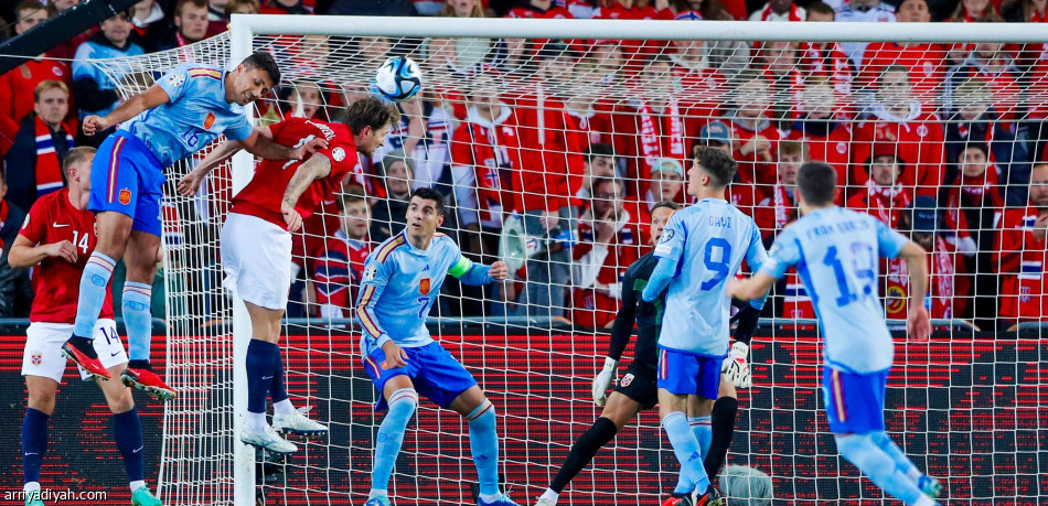 إسبانيا تسقط النرويج في عقر دارها.. وتصعد