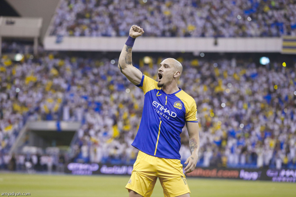 النصر بطلا لأقوى نسخ الدوري السعودي