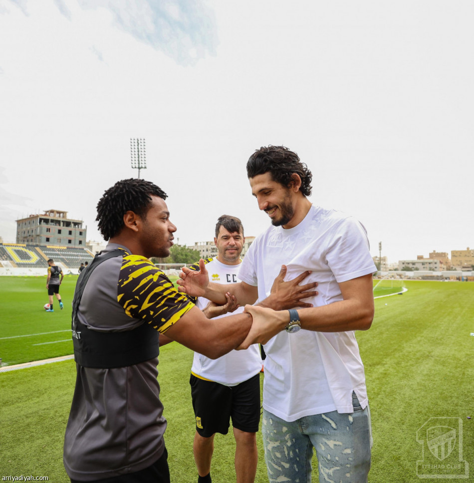 الاتحاد يفقد حجازي في 6 مباريات