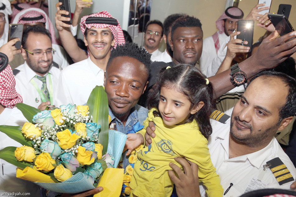 لحظات
لا ينساها النصراويون