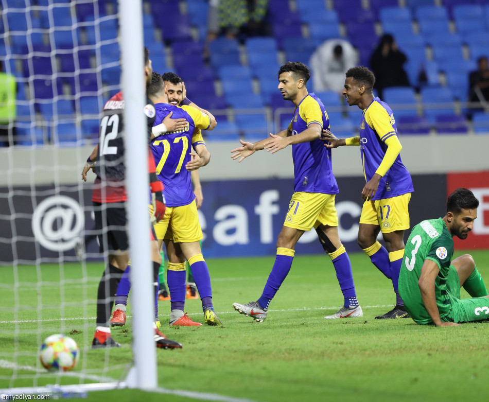 النصر يخسر مجددا في آسيا.. وحمدالله يهدر جزائية