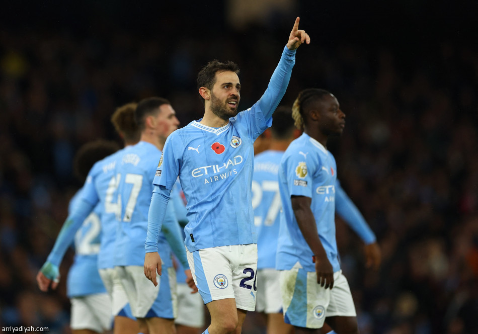 مانشستر سيتي يسحق بورنموث بسداسية