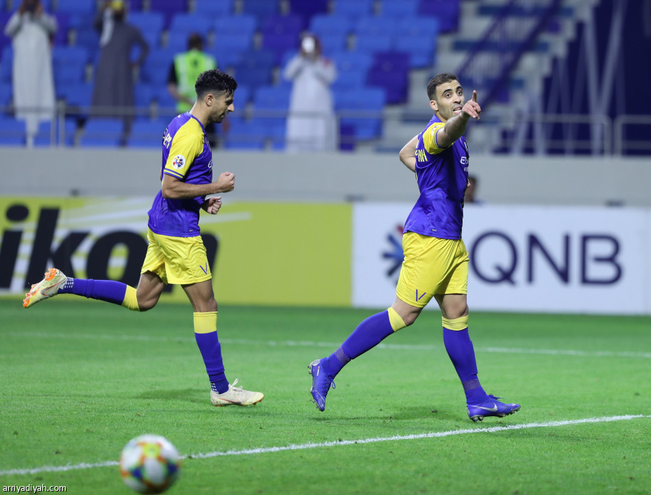 النصر يخسر مجددا في آسيا.. وحمدالله يهدر جزائية