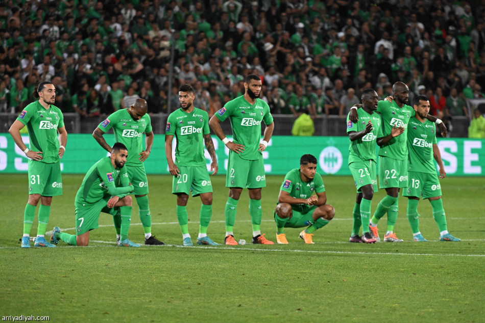 الدوري الفرنسي.. صعود أوكسير وهبوط سانت إيتيان