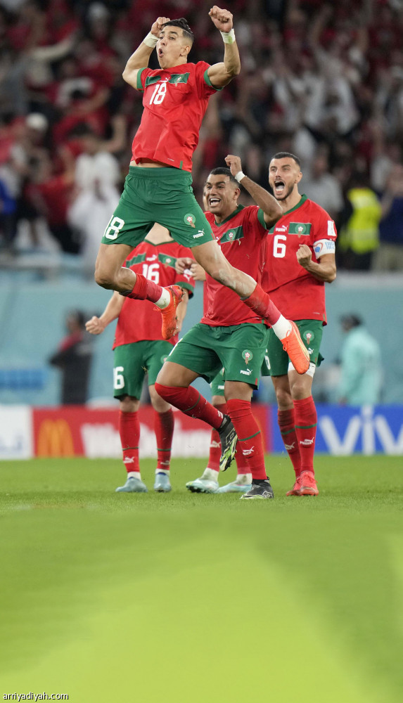 المغرب يصنع التاريخ
بالدفاع الأقوى