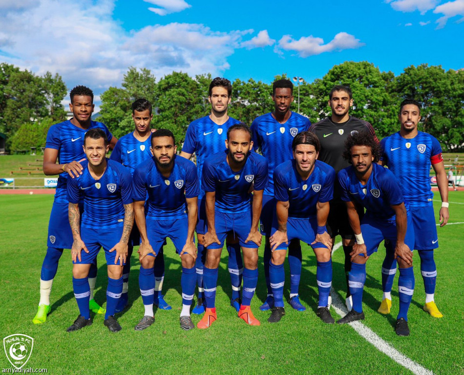 التجربة الثانية.. الهلال يكتسح رابيد النمساوي بـ 11 هدفا