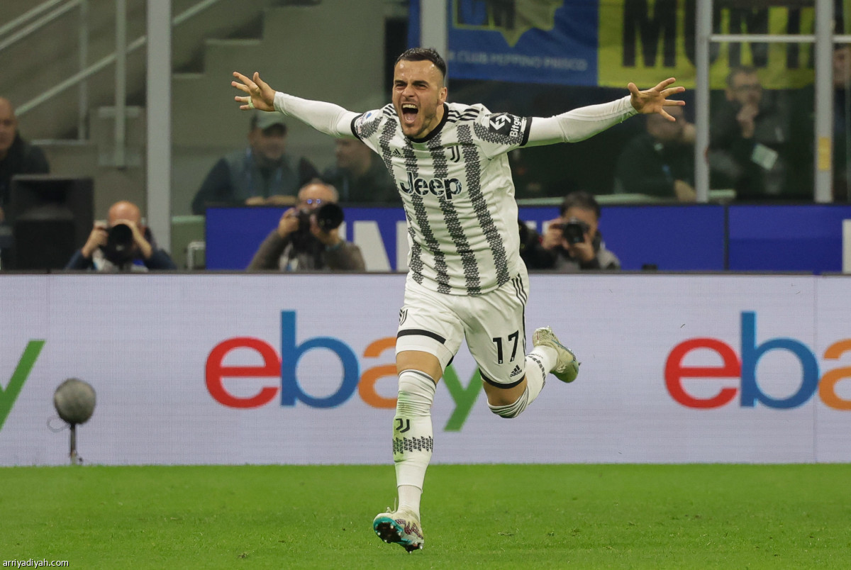ديربي إيطاليا.. يوفنتوس ينتصر