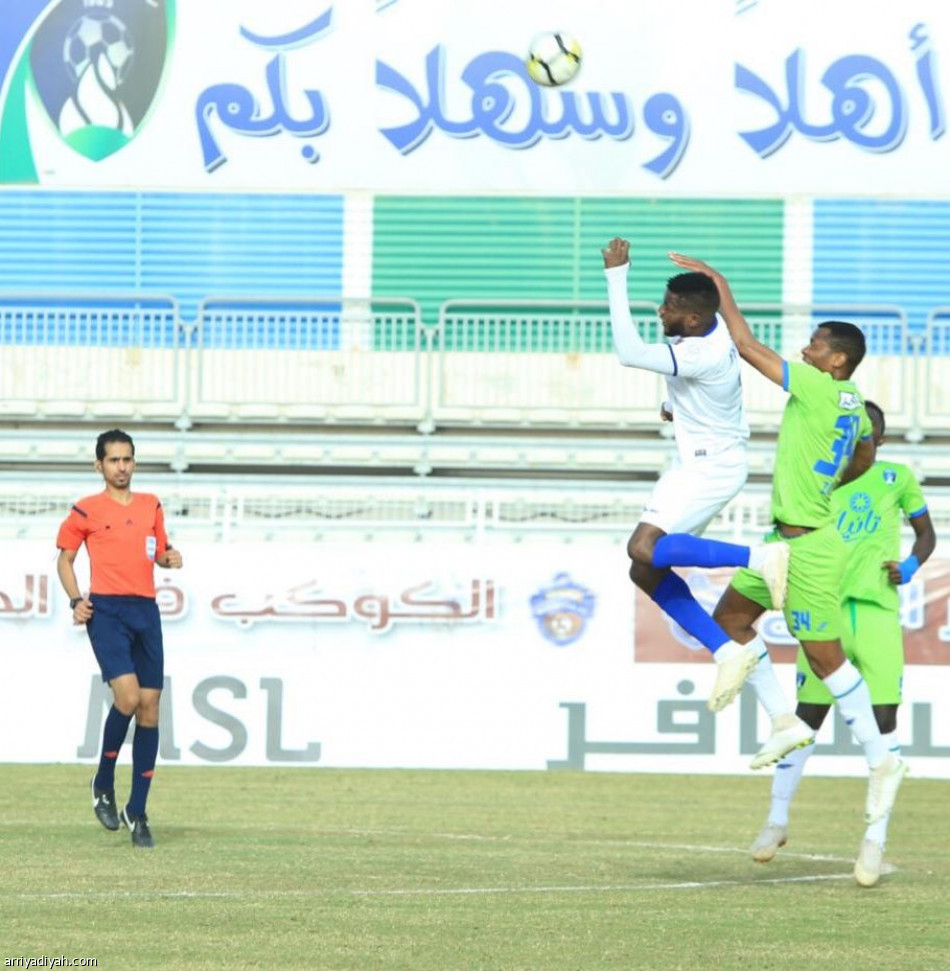 الشعلة يحسم ديريي الخرج أمام الكوكب