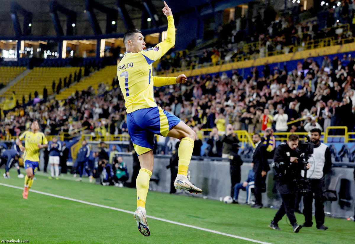 رونالدو.. طاير