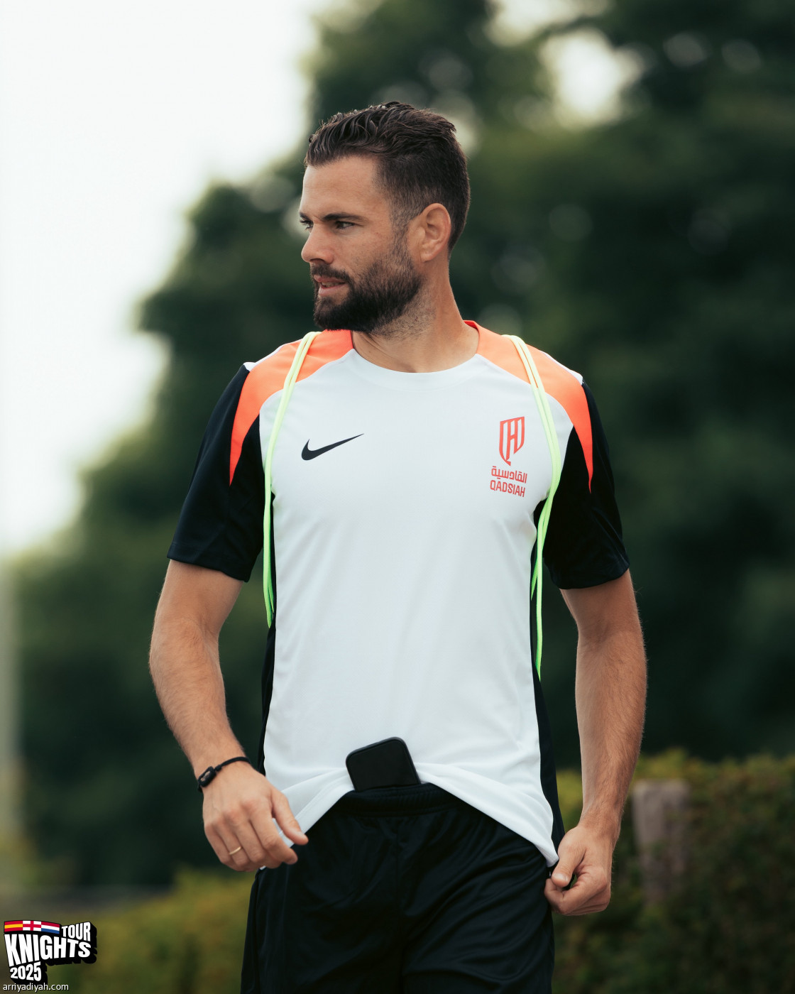 تحضيرات القادسية