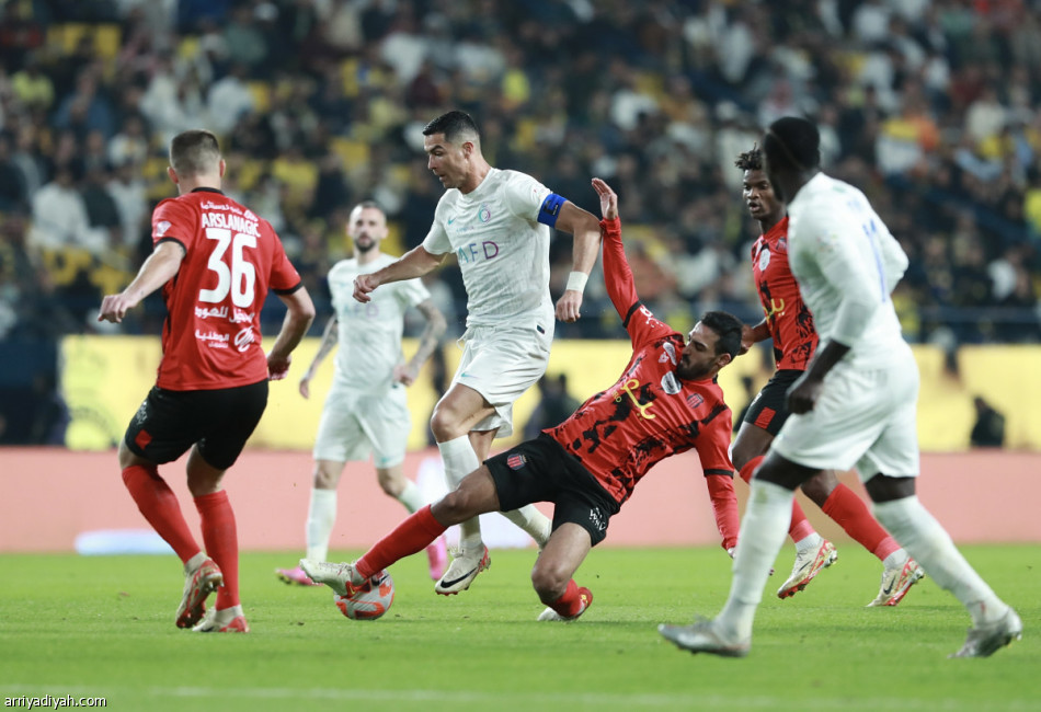 المرة الثالثة.. النصر يضرب برباعية