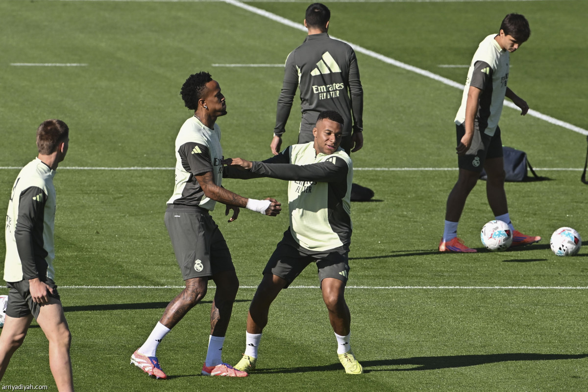 الريال.. حصة أخيرة