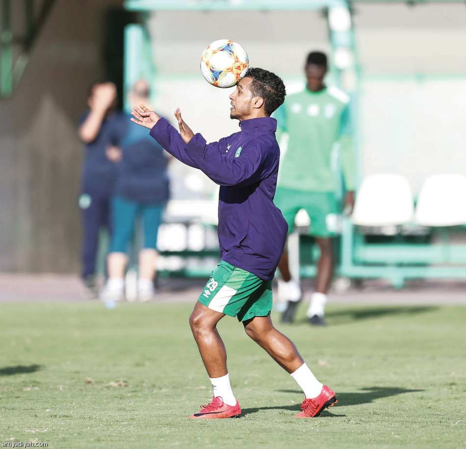 الأهلي 
يستعد باللمسة الواحدة