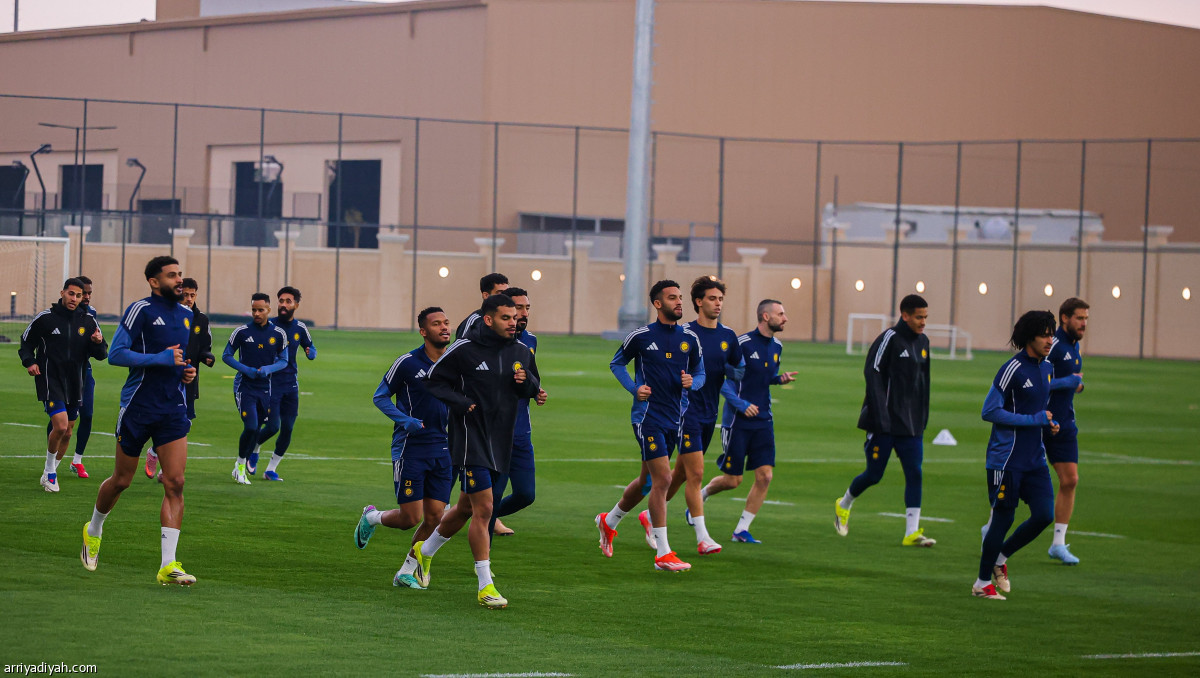 التحضيرات مستمرة