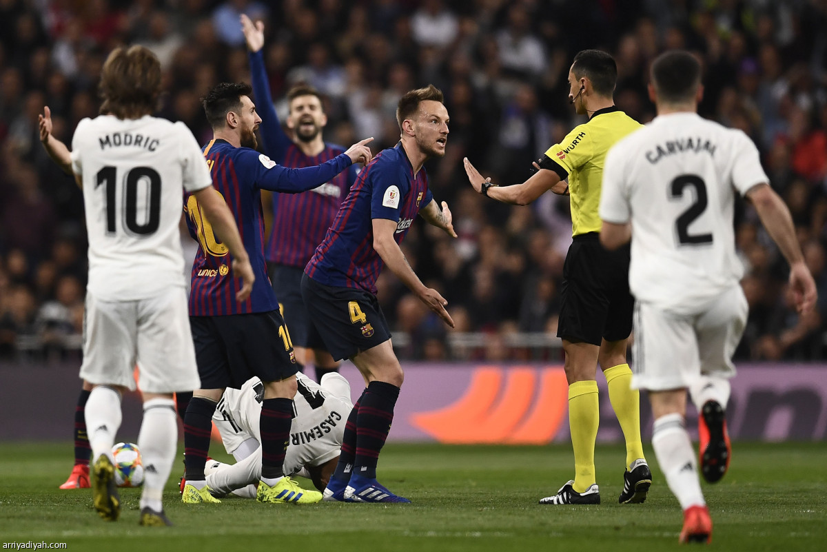 برشلونة.. إلى النهائي