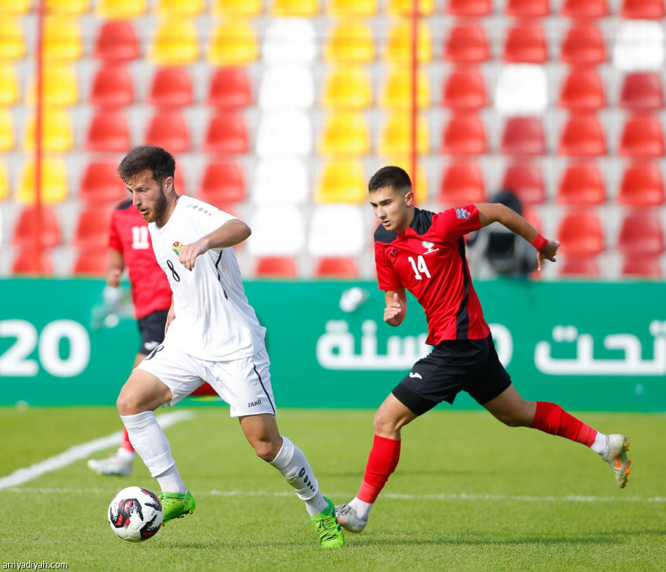 فلسطين أول المتأهلين إلى نصف نهائي كأس العرب