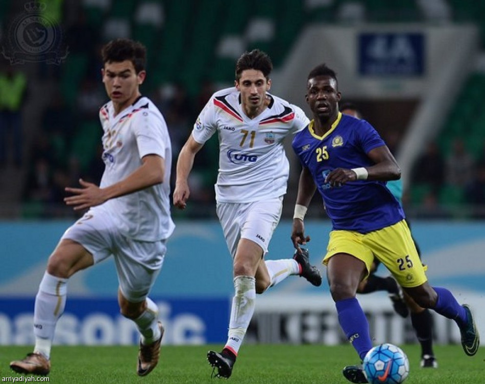 النصر يعود إلى الانتصارات الآسيوية بعد 1133 يوما