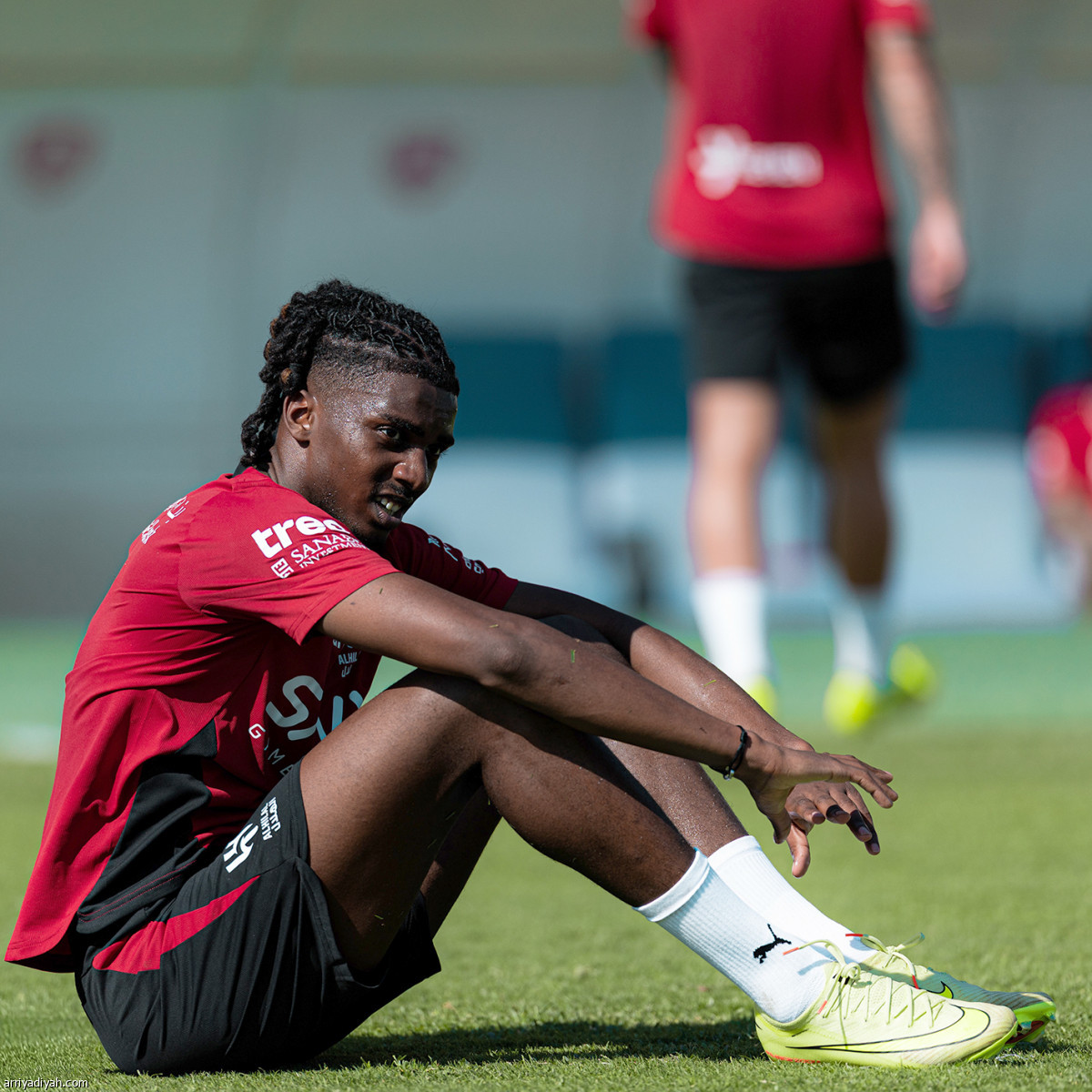 الهلال.. تدريب صباحي