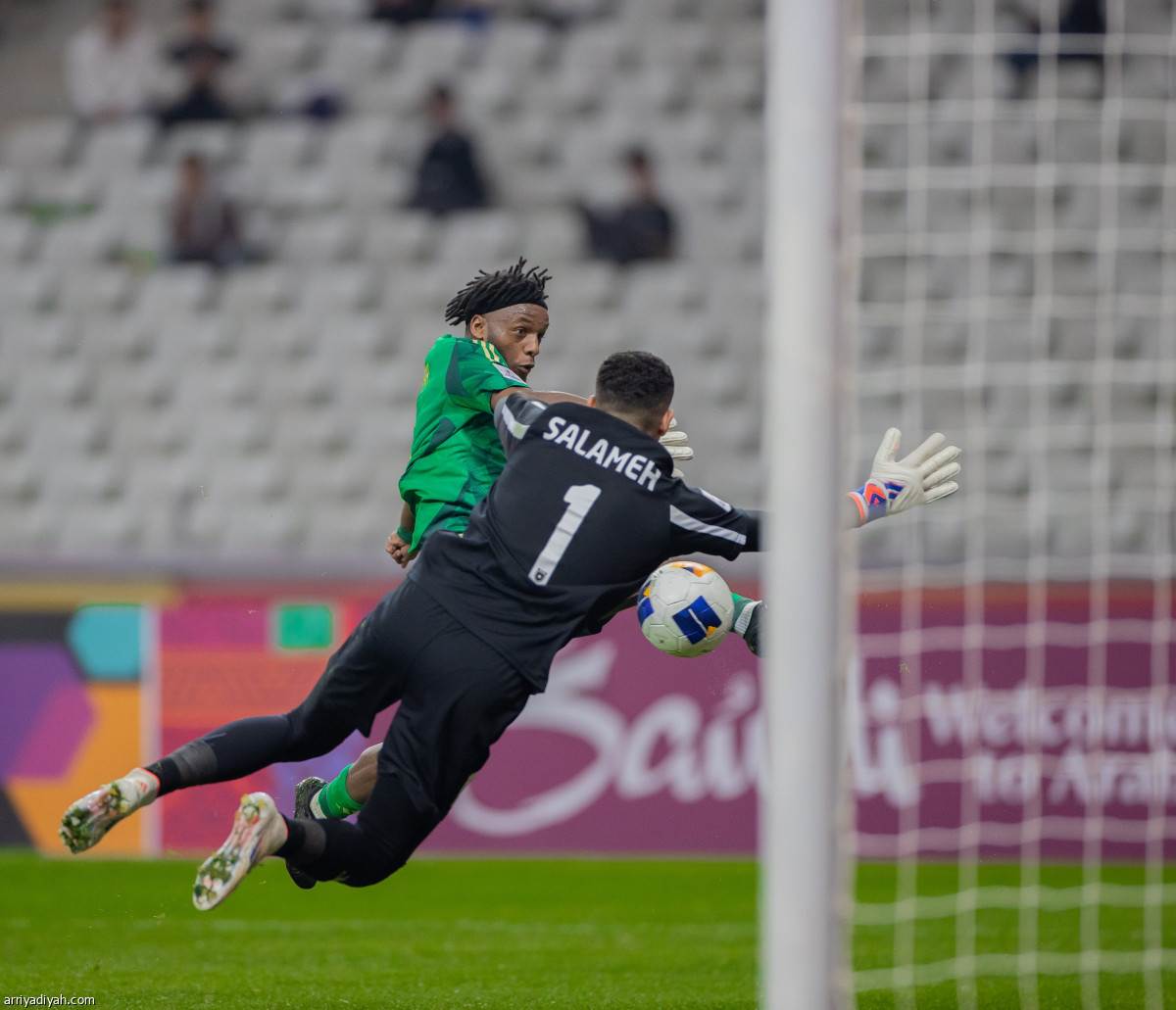 انطلاقة خضراء