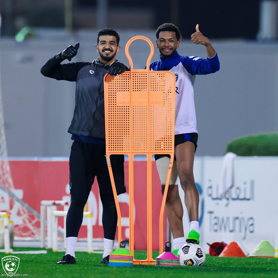 الفرج يغيب عن تدريبات الهلال الجماعية