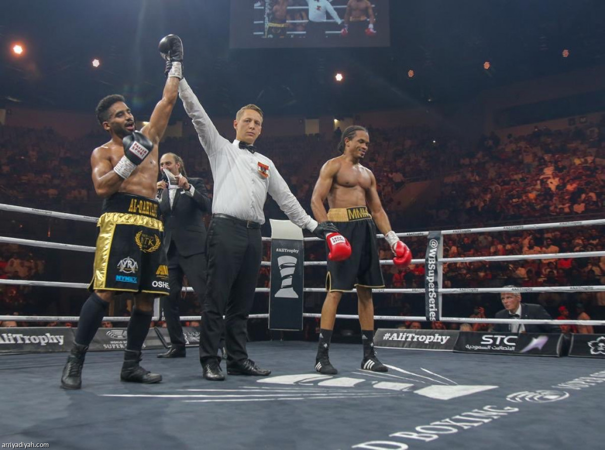 السعوديان يتألقان