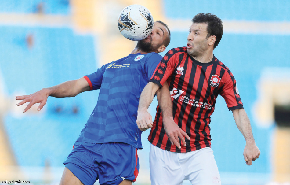 بعد 35 يوما..
الرائد ينتصر