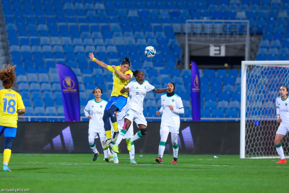 كأس الاتحاد للسيدات اكتمال عقد نصف النهائي