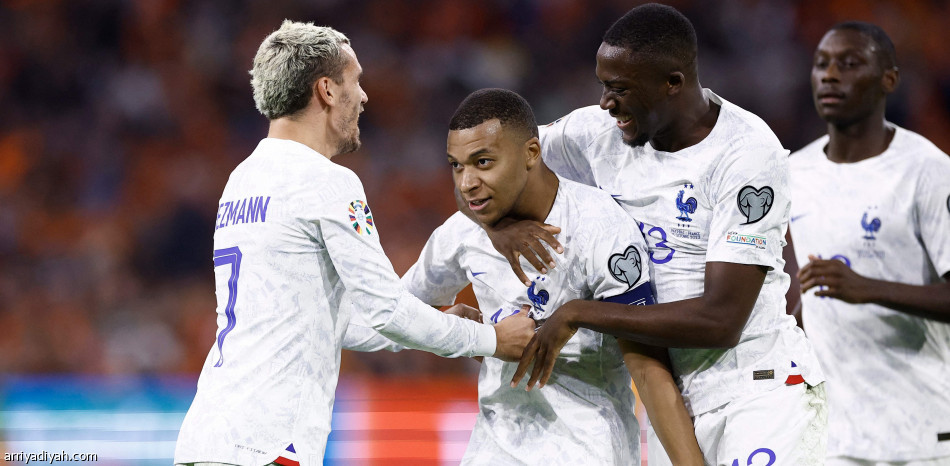 فرنسا تسقط هولندا في دارها.. وتتأهل