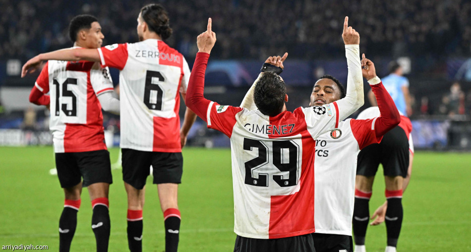 أبطال أوروبا.. فينوورد يكسب لاتسيو بثلاثية