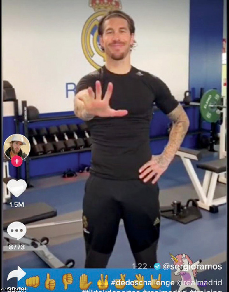 نيمار..
يتصدر حسابات تيك توك