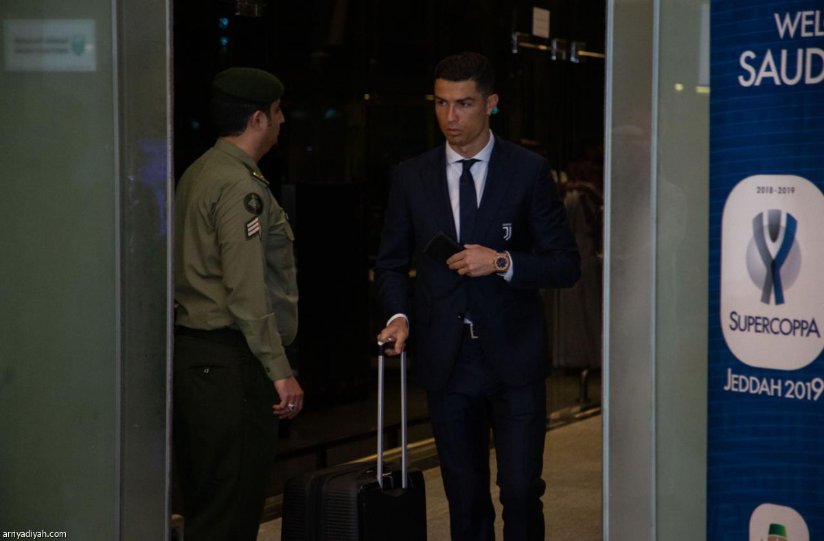 نجوم اليوفي في جدة