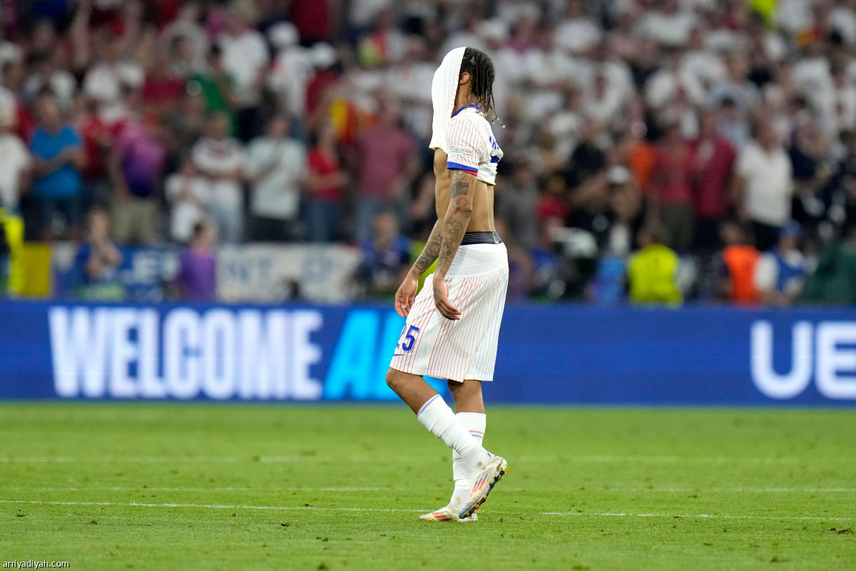 فرنسا.. ليلة حزينة