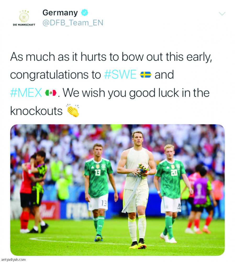 تغريدات الوداع..
أفراح وحسرات