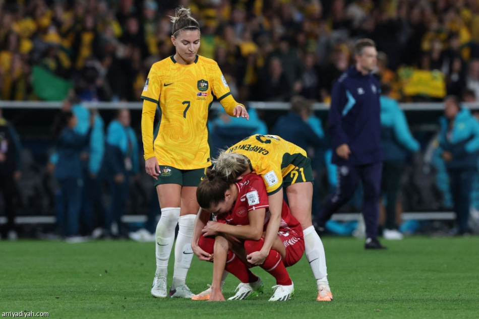 مونديال السيدات.. أستراليا تبلغ ربع النهائي
