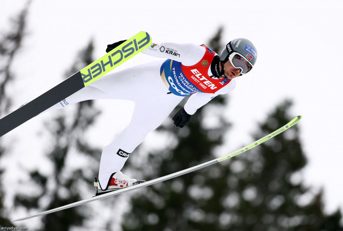 التزلج المونديالي